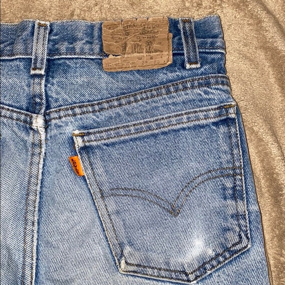 Levi’s vintage mid high waisted shorts - Picture 6 of 7